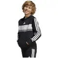Adidas Seasonal Essentials Tiberio 3 Stripes Fleece Hettegenser