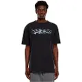 Mister tee Cagedchrome Acid Heavy Kortarmet T-skjorte
