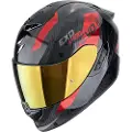 Scorpion Exo-1400 Evo Ii Carbon Air Platted Fullface-hjelm