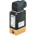 Burkert Direkte styret ventil 25084 0330 24 V/DC G 1/4 muffe Nominel dimension 4 mm 1 stk