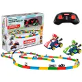 Carrera Super Mario Kart Mario Tabletop Racing Set 1/43 2.4ghz Rc-bil