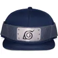 Difuzed Naruto Shippuden Blå Caps Med Snapback Og Logo