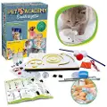 Cefa Toys Educational Pet Academy Kitten School Teach Your Pet Basic Obedience Rules Brettspill
