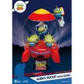 Beast Kingdom Toys Toy Story Deluxe D-stage Alien´s Rocket Edition Diorama 15 Cm