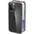 Spigen Air Skin Hybrid - crystal clear - iPhone 15 Pro