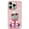 Nimmy Iphone 16 Pro Max Rosa Cool And Cute 2.0 Katt-mobildeksel