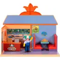 JAKKS Pacific The Simpsons Krusty Burger Minifigur-lekesett