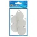 Avery 3731, Hvit, Permanent, Papir, 7,6 cm, 12 cm, 5 stykker