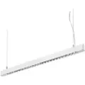 SOLAR PLUS INNOVA LENZ P 42W 5729LM 3000K SwitchDim på Snortræk, HVID Nedpendlet, Armaturlængde 1200mm. - PROFESSIONEL