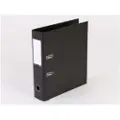 SOLAR PLUS Brevordner Q-Line sort A4 metalskinne 75mm ryg - (10 stk.)