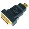 Gembird - Video adapter - DVI-D hann til HDMI hann