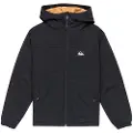 Quiksilver Overcast 3K Warm Kids Jakke svart