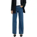 Selected Bea Kori Wide Leg Høytaljede Jeans