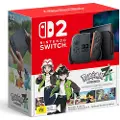 Nintendo Switch 2 + Pokémon Legends: Z-A: Switch 2 Edition, Nintendo Switch 2, Sort, Analog/digital, D-måtte, Hjemknap, Knappen Menu, Afbryderknap, Knapper, LCD