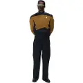 Exo-6 Star Trek The Next Generation Orlogskaptein Geordi La Forge Essentials-versjon Figur 1/6 28 Cm