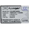 24hShop Batteri for smarttelefon, mobil for KAZAM Trooper X4.0