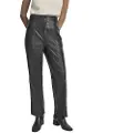 DKNY Faux Leather Bukser