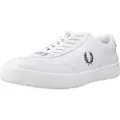 Fred perry for man. B1324-200 Leather Sneakers B11 white (41), Flat, Laces, Casual