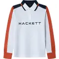 Hackett Multi Langermet Poloskjorte