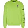 Emporio Armani Train Logo Series Coft Writings Collegegenser