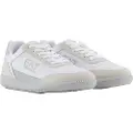 Emporio Armani unisex. 7X000406_AF19827 Heritage Leather Sneakers white (38 2/3), Flat, Laces, Casual