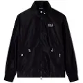 EA7 for woman. 7W000471_AF12454 Nylon jacket Core Lady black (XXL), Casual, Sport, Multisport, Polyester