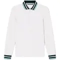 Emporio Armani for woman. 7W000600_AF16807 Polo Golf Pro off-white (L), Casual, Polyester, Long sleeve