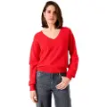 Garcia I50247 V-hals Genser
