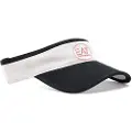 EA7 for woman. 7W000797_AF13034 Tennis Pro visor black (OSFA), Casual, Sport, Cotton