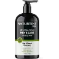 Naturtint Revitalising Men´s Care Energising Hair & Beard 500ml To-i-en-sjampo