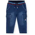 Boboli Denim Knit Bukser
