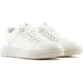 Armani Exchange for man. XM001722AF17537U0011 Inspire shoes white (43.5), Flat, Laces, Casual