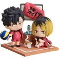 Good Smile Company Haikyu!! Qset Mini-2 Pack Tetsuro Kuroo & Kenma Kozume Minifigur 9 Cm