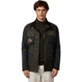 Hackett London for man. HM4000054 Blackwatch Velo jacket green (XL), Casual, Cotton