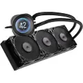 Corsair NAUTILUS 360 LCD Black - CPU Vannkjøling - Max 36 dBA