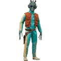 Sideshow Stjernekrigen Skum & Skurker 1/6 Greedo Actionfigur 30 Cm