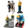 Megahouse Sakamoto Days Petitrama Ex Series Trading 4 Set Cut Out Scenes Set 9 Cm Figur