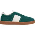 Hackett for man. HMS200054 Harper League Leather Sneakers green (43), Flat, Laces, Casual