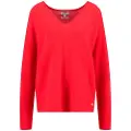 Fynch&Hatton Fine Cotton V-hals Genser