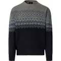 Hackett Fairisle Genser