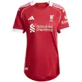Adidas Liverpool Fc 25/26 Authentic Hjem Kvinners T-skjorte Med Korte Ermer