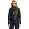 G-Star Leather Biker Skinnjakke