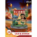 Beast Kingdom Toys Lilo & Stitch D-stage Diorama 16 Cm