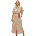 Superdry Printed Lang Kjole