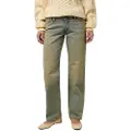 Wrangler Cowboy Straight Fit Lavmidjede Jeans