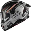 Axxis Panther Sv Passenger Fullface-hjelm