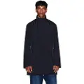 Armani Exchange for man. XM001578AF16926UB101 Navy Trench Coat (S), Casual, Polyester