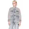 Armani Exchange for woman. XW001393AF16176M6099 Blouson jacket grey (XS), Casual, Polyamide