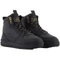 EA7 unisex. 7X000298_AF18440 Slasher High Sneakers black (48), Flat, Laces, Casual