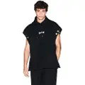 Armani Exchange for man. XM001384AF18746UC001 Sleeveless sweatshirt black (M), Casual, Polyester, Sleeveless / Straps